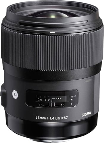 35mm f/1.4 DG HSM Art Lens (Sony)