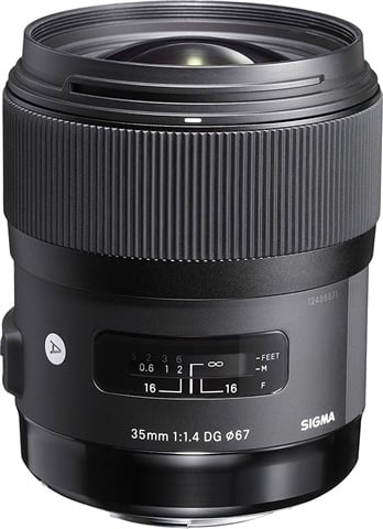 EF 35mm f/1.4 DG HSM Art Lens (Nikon)
