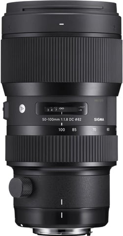 50-100mm f/1.8 DC HSM Art (Sigma SA)