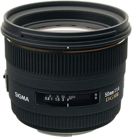 50mm f/1.4 EX DG HSM (Olympus)