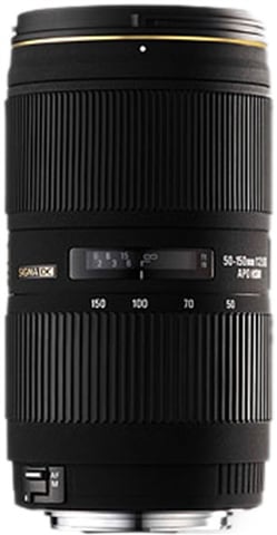 50-150mm f2.8 EX DC HSM (Sony)