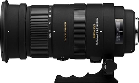EX 50-500mm F4-6.3 DG HSM (Canon)