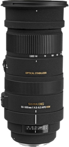 APO 50-500mm F4.5-6.3 DG OS HSM (Canon)