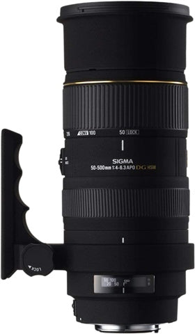 APO 50-500mm f/4-6.3 EX RF HSM (Canon)