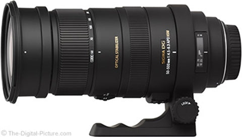 EX 50-500mm F4-6.3 DG HSM (Nikon)