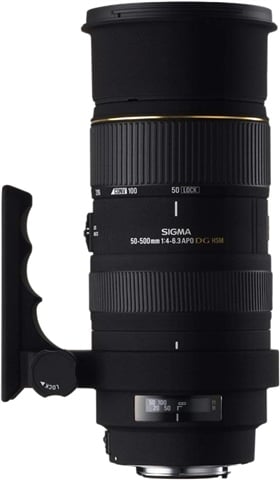 APO 50-500mm f/4-6.3 EX DG HSM (Olympus)