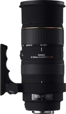 APO 50-500mm f/4-6.3 EX DG HSM(Sony)