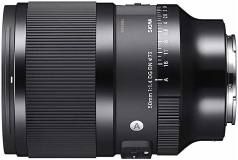 50mm F1.4 DG DN Art Lens (Sony FE Mount)