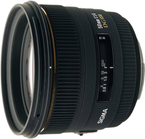 50mm f/1.4 EX DG HSM (Nikon)