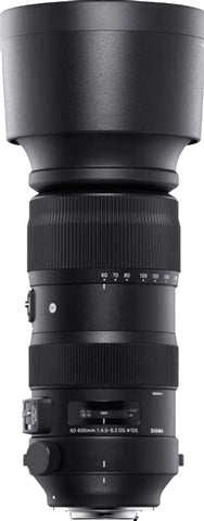 60-600mm f/4.5-6.3 DG OS HSM (Nikon F)