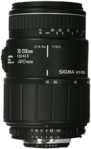 70-210mm F/3.5-4.5 AF-APO (Minolta