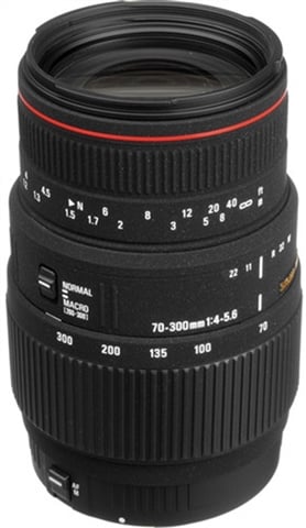 70-300mm F/4-5.6 APO Mac (Canon)