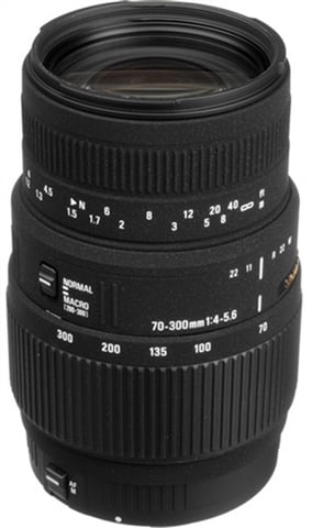 70-300mm F/4-5.6 DG Macro (Canon)