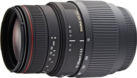 DG 70-300mm 1:4-5.6 Macro Super II (Minolta/Sony)