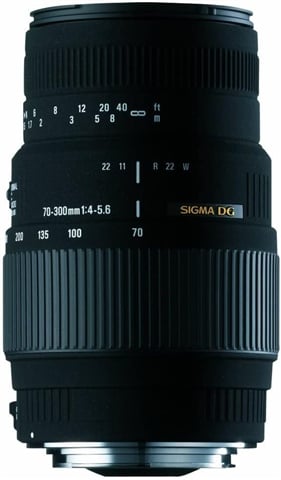 APO Zoom 70-300mm f/4-5.6 (Pentax)
