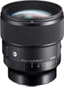 85mm f/1.4 DG DN (Sony)