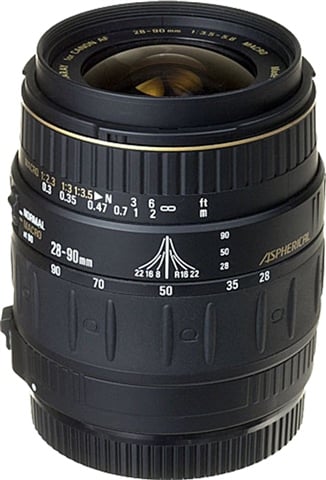 Zoom 28-90mm f/3.5-5.6 Macro Lens (Canon)