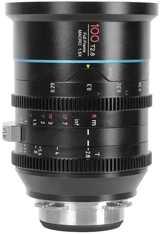 100mm T2.8 Macro Cine Lens (EF Mount)