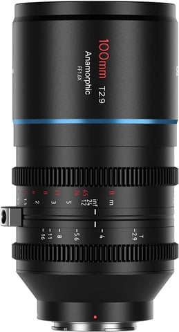 100mm T2.9 1.6X Anamorphic Lens (RF Mount)