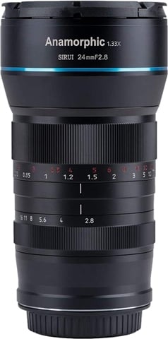 24mm f/2.8 Anamorphic APS-C Lens