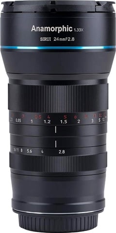 24mm f/2.8 Anamorphic 1.33x Lens (Lumix Mount)