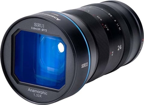 24mm f/2.8 Anamorphic 1.33x Lens (MFT Mount)