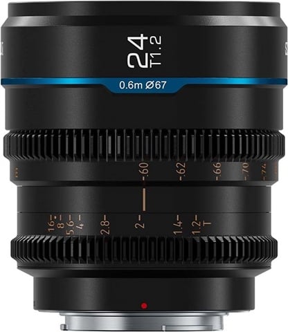 24mm MS24M-B T1.2 M4/3 Lens