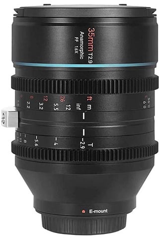 Venus 35mm T2.9 1.6x Anamorphic Lens (Sony)