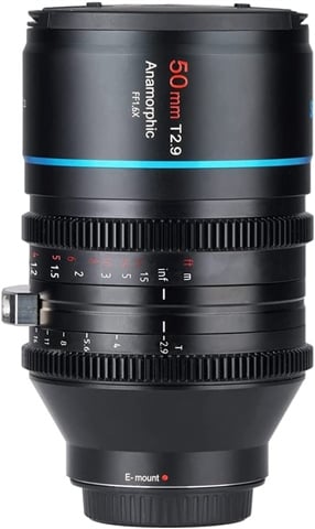 50mm T2.9 Full-Frame Anamorphic 1.6x Lens (E-Mount)