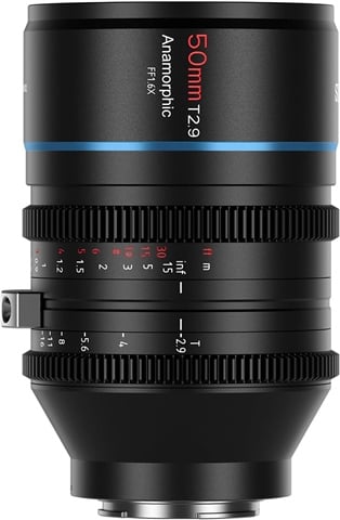 50mm T2.9 Full-Frame Anamorphic 1.6x Lens (L-Mount)