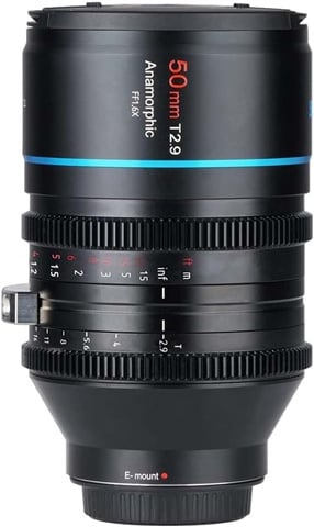 50mm T2.9 Full-Frame Anamorphic 1.6x Lens (Canon RF Mount)
