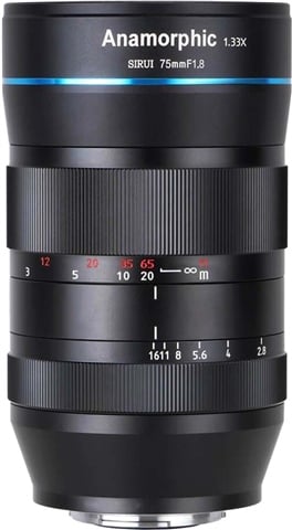 75mm f/1.8 Anamorphic 1.33x Lens (MFT Mount)
