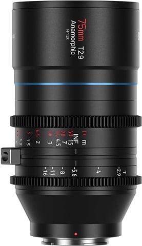 Saturn 75mm T2.9 Full-Frame Anamorphic 1.6x Lens (Leica)
