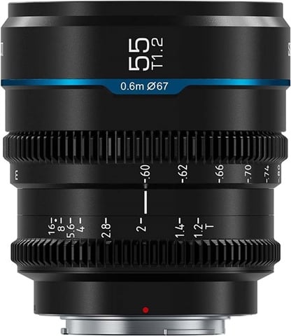 Night Walker 55mm T1.2 Cine Lens (MS55X-B) (Fujifilm X)