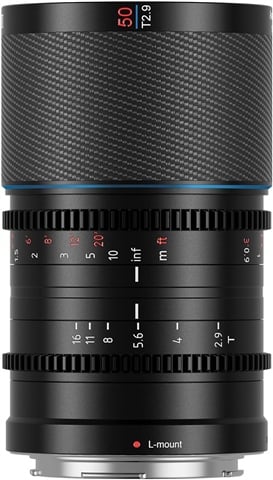 Saturn 50mm T2.9 Full-Frame Anamorphic 1.6x Lens (L Mount)