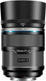 Sniper 75mm F/1.2 Auto Focus Lens (Sony E)
