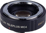 Teleplus 1.4X AF MC4 DGX Teleconverter - Sony