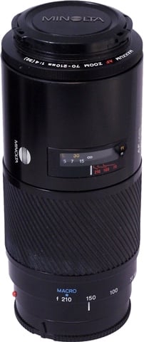 Maxxum 70-210mm f/4 (Sony)