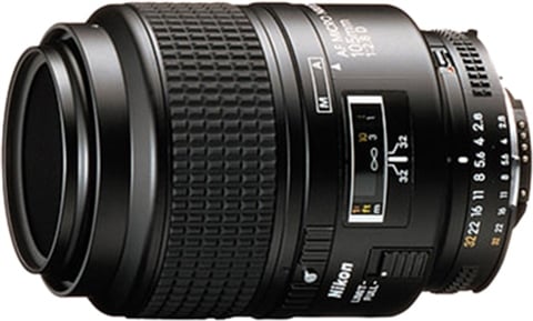 AF Micro Nikkor 105mm f/2.8D Lens