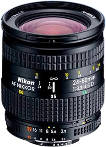 Nikkor AF 24-50mm F/3.3-4.5