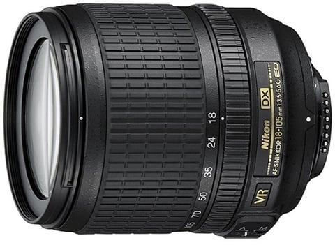 AF-S DX 18-105MM F/3.5-5.6G ED VR