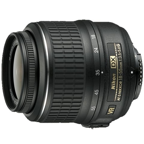 AFS DX Nikkor 18-55mm F/3.5-5.6 VR