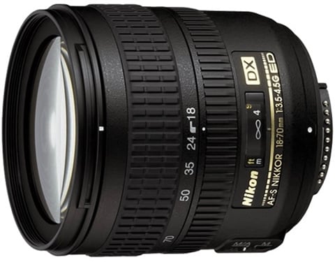 Nikkor AF-S DX 18-70mm F/3.5-4.5G ED-IF