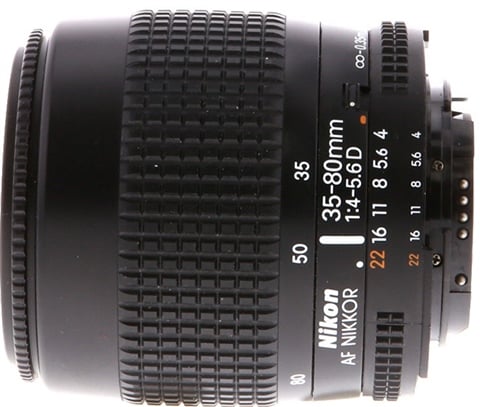 35-80mm f/4-5.6D AF Zoom Lens