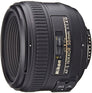 AF Nikkor 50mm f/1.4 Plastic Focus Black Lens
