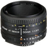 AF Nikkor 50mm f/1.8 Plastic Focus Black Lens