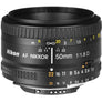 AF Nikkor 50mm f/1.8D Black Lens