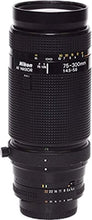 Nikkor AF 75-300mm 1:4.5-5.6 Lens