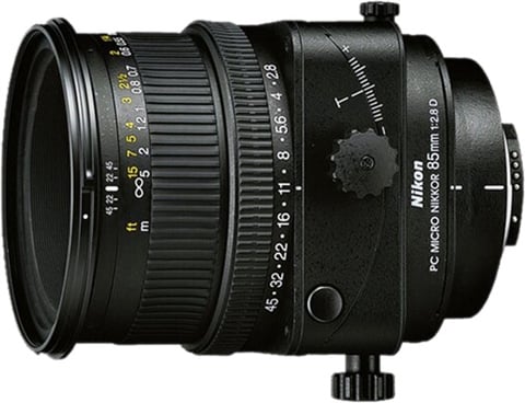 Nikkor 85mm f/2.8D PC Micro