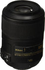 AF-S DX Micro NIKKOR 85mm f/3.5G ED VR